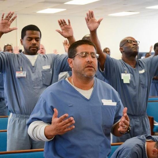 prisoners praying prisoners praying